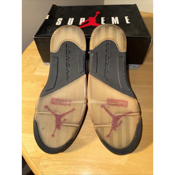 Supreme x Air Jordan 5 Retro \'Desert Camo\' Size 14 All OG main image 14